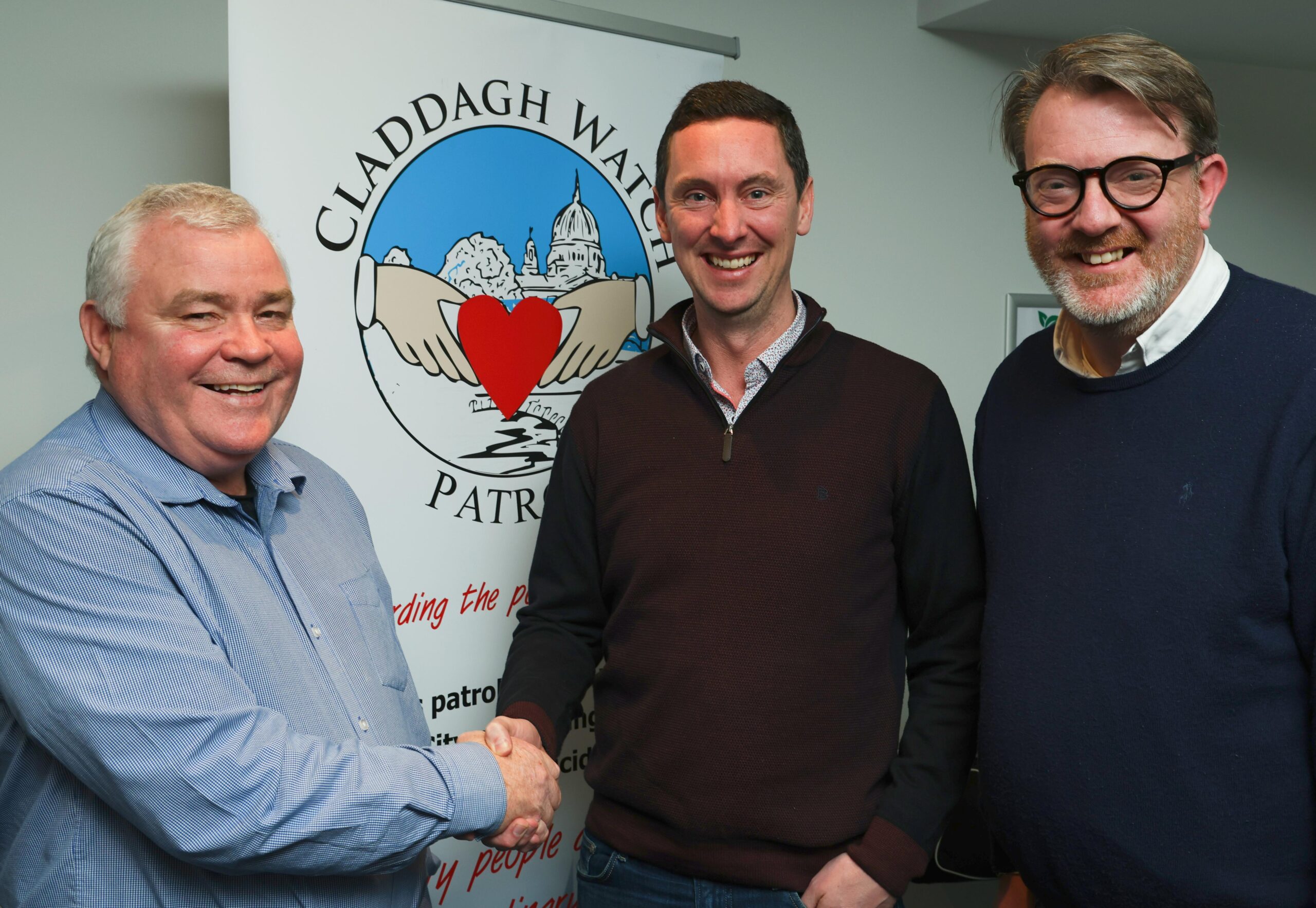 GHR Consulting announces Claddagh Watch as its Charity Partner for 2023
