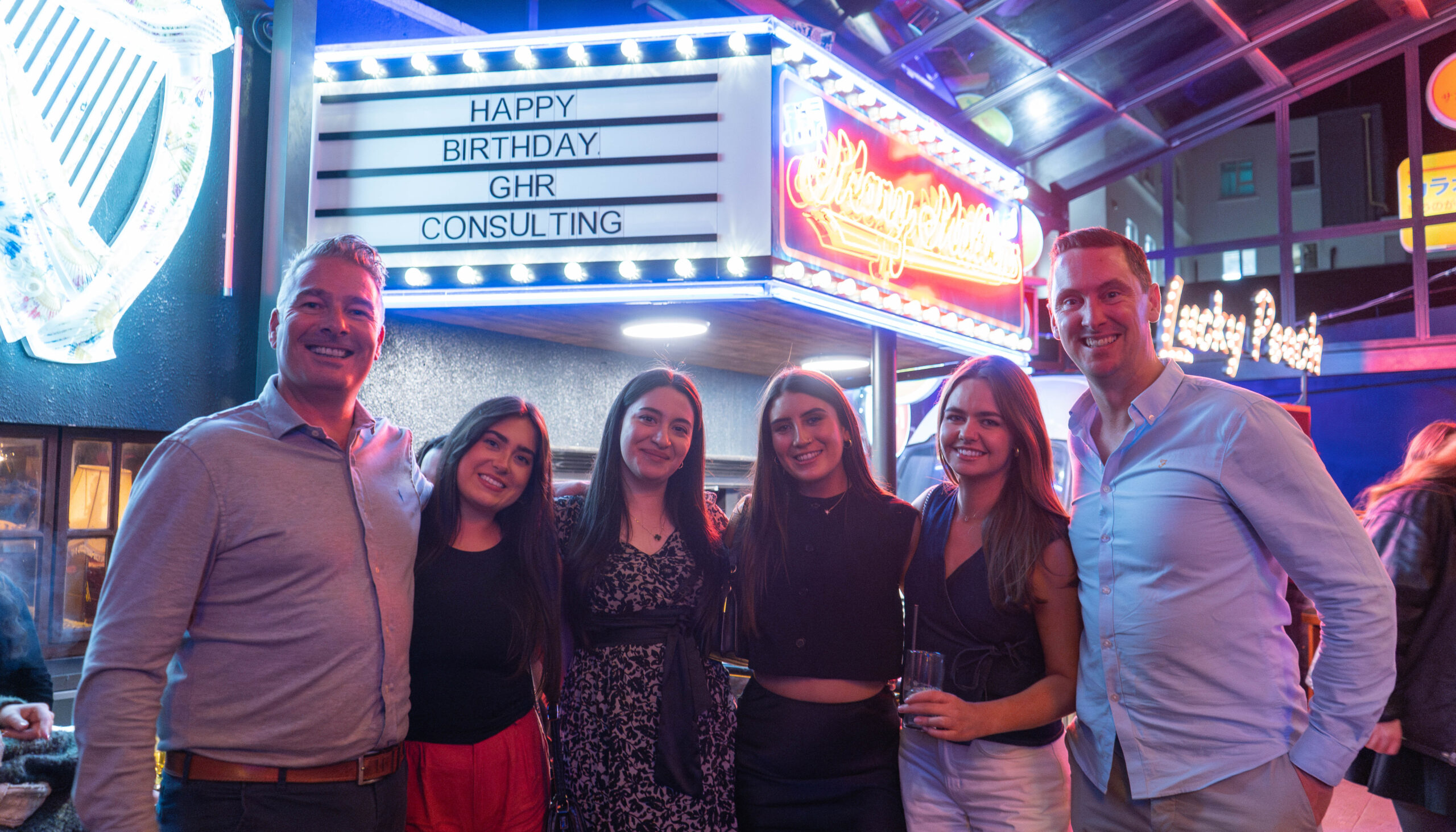 GHR Consulting Celebrates its 5th Birthday Party in Style!